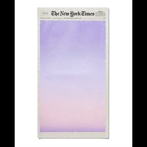 Saint Laurent X Sho Shibuya - 55 Sunrises Print (Art Basel Miami 2021)